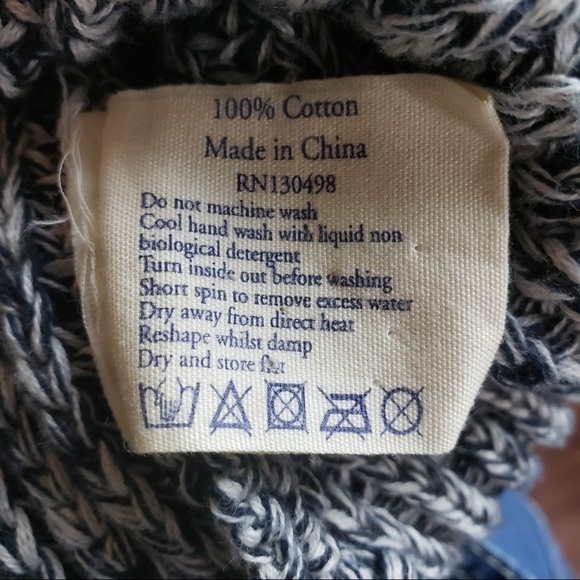 JACK WILLS Marled knit sweater size‎ 8 - Picture 6 of 7